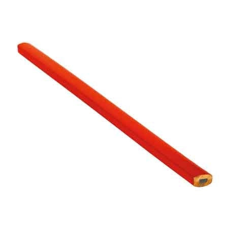 MATITA PER FALEGNAME EXTRA METRICA 25 cm - rossa - confezione 144 pezzi - METRICA