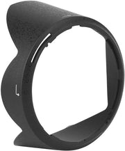 Accessorio per lense - Scheda per lenze - Materiale resistente - Nero - Adatto per Nikon 24-85mm - Prevenzione della luce incidente - Ideale per la fotografia