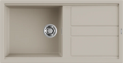 Lavello BEST 480 100X51 CHAMPAGNE 95
