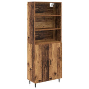 Credenza | Madia | Buffet da pranzo | Armadio da pranzo Legno vecchio 69,5 x 34 x 180 cm