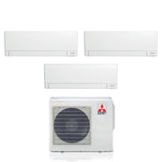 Condizionatore Mitsubishi Electric Trial Split Ay 9000+9000+12000 btu con MXZ-3F54VF Wi-Fi Integrato R-32