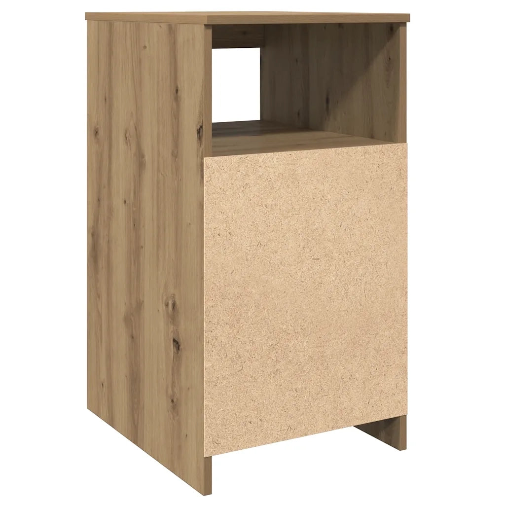 Cassettiera Rovere Artigianale 40x50x76 cm in Truciolato 856005