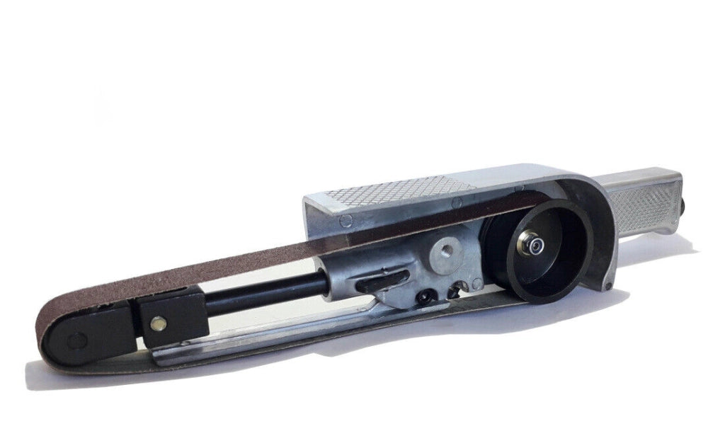 Mini levigatrice a nastro 20x520MM pneumatica ad aria compressa 16000 RPM