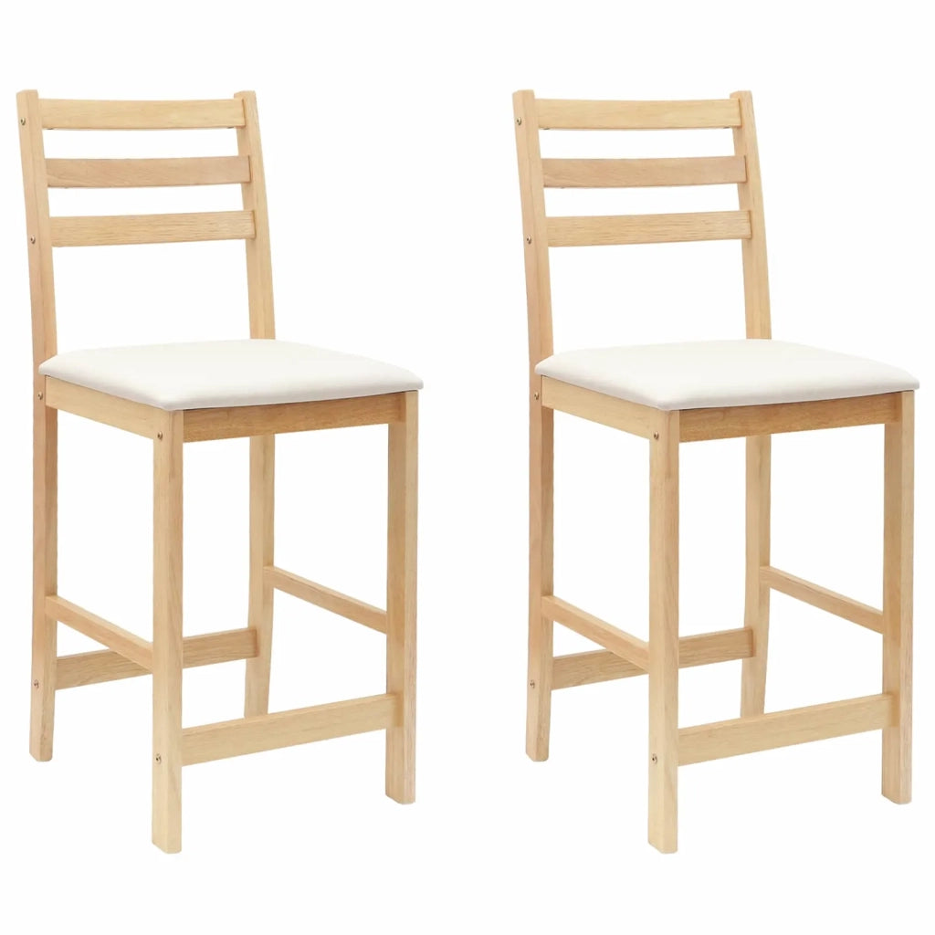 Sedie da pranzo 2 pcs Naturale 40 x 47,5 x 99,5 cm 42020467