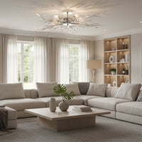 Lampada Da Soffitto Ebt021-5c Chrome