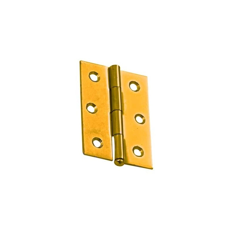 CERNIERA PIANA PERNO LEVABILE 60x50 mm - 24 pezzi- CERNIERIFICIO VALTOCE
