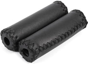 Manubri antiscivolo per bicicletta - Materiale: pelle sintetica - Ergonomici - Universali - Dimensioni: 3,3 cm - Manubri per bicicletta