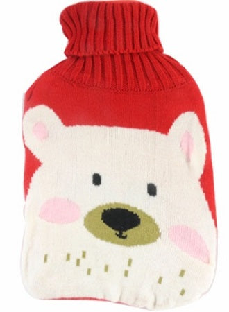 BORSA ACQUA CALDA XTRA' ORSETTO ROSSO LT.2