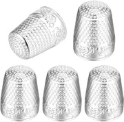 Kit di protezione per le dita in metallo - 5 pezzi - Adatto per progetti DIY - Ideale per lavori creativi - Compatibile con attrezzi da 1/4