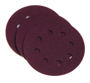 Poggi SET DISCHI ABRASIVI CON VELCRO 10 PZ. Art.349.75 Ø mm.125-grana 80