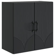 Mobiletto a muro Nero 59 x 31 x 60 cm Legno ingegnerizzato 898916