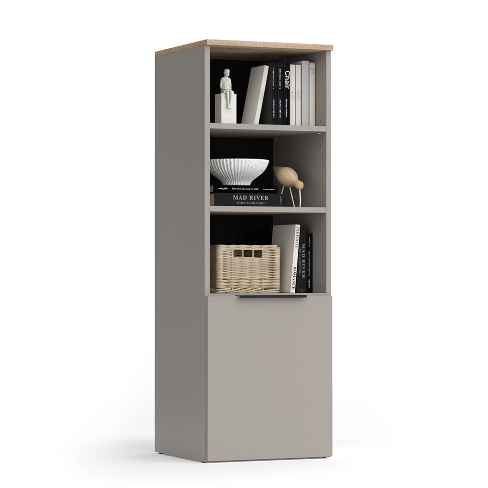 Vicco Armadio universale Grigio 40.2 x 120 cm con una porta
