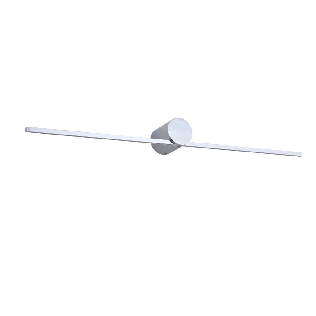 Applique Modern Slim L LED 8W cromo IP44 Light Prestige