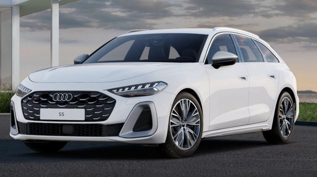 Tappeto gomma baule per Audi A5 (FU) B10 Berlina dal 2024- (MHEV),  A5 (FU) B10 Avant dal 2025- (MHEV)
