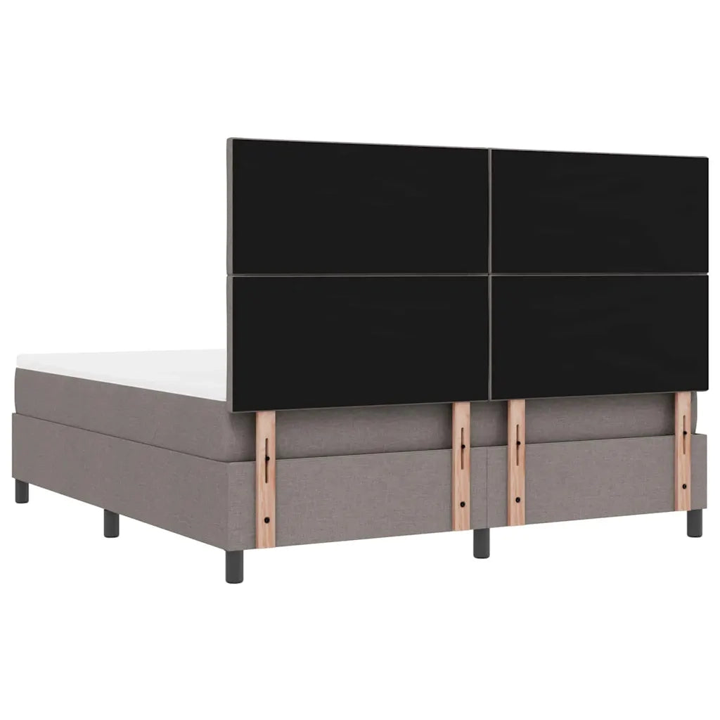 Letto a molle con testiera Talpa 180 x 200 cm Tessuto 3344167