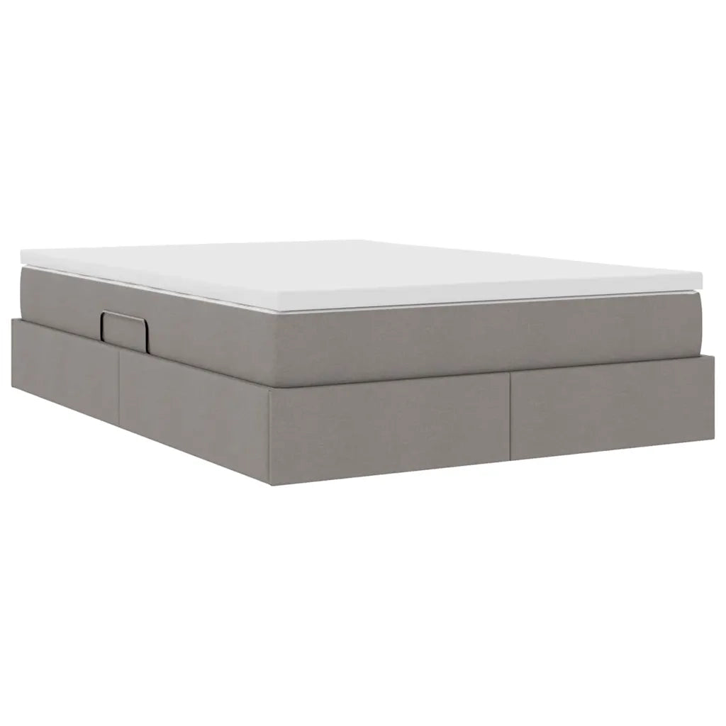 Letto con contenitore e materasso Talpa 140 x 200 cm Poliestere