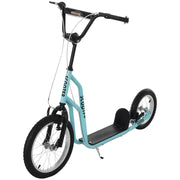 Monopattino per Bambini con Manubrio Regolabile e Freno a Mano ¨C Xylo ¨C 16 Pollici Blu Metallo
