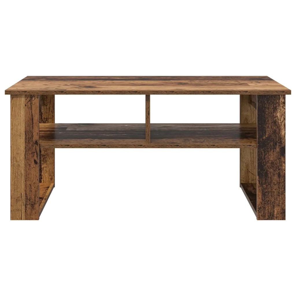 Tavolino da salotto Legno vecchio 96 x 54 x 44 cm 8000154
