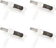 Luik Latch 4 pezzi - Piccola Luikbevestigazione - Veerslot - Adatto per RC Aeromodelli/Baie - Dimensioni 23,5mm x 13mm x 8mm - Diametro a vite 3mm - Luikslot
