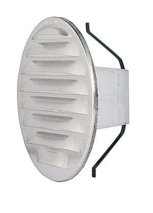 Griglia in allu.dm.130 con molle e rete