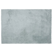 Tappeto shaggy in misto cotone e poliestere verde 160 x 230 cm soffice pelo denso
