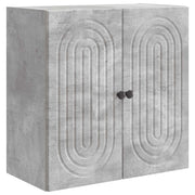 Mobiletto a muro Grigio Cemento 59 x 31 x 60 cm 898068