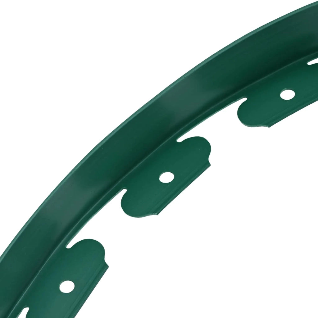 Bordure per prato Verde 2000 x 4 x 5 cm Plastica CFW3411634