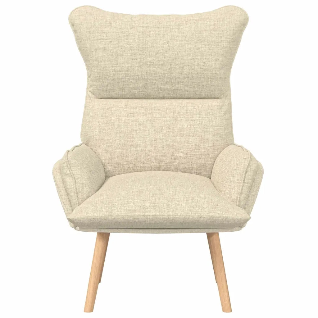 poltrona Crema 69 x 74 x 93 cm Tessuto e compensato 42001872