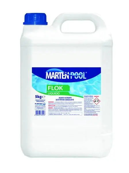 Liquido flocculante "flok" kg.5