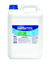 Liquido flocculante "flok" kg.5