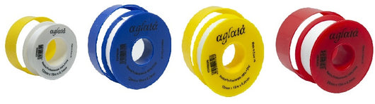 NASTRO TEFLON PROF. MM.19X15MT. SP.0.20 confezione da ROTOLI 5