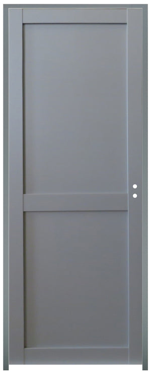 Blocco porta Athena 2 pannelli H204 x L73 Spinta sinistra