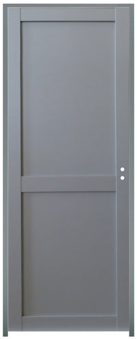 Blocco porta Athena 2 pannelli H204 x L73 Spinta sinistra