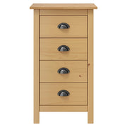 Credenza-Buffet-Armadio da cucina Hill 46x35x80 cm Legno Massello di Pino