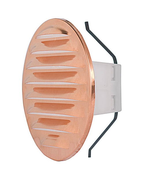 Griglia in rame dm.130 con molle e rete