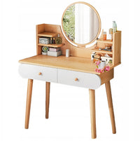 Toeletta per Trucco 120x80x40 cm Ideale per Camera da Letto