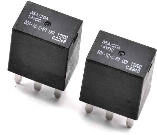 Relay 35A/20A - Per Can-Am - Per Commander/Defender/Maverick/Outlander/Renegade - Numero di Parte 7100007399 - Adatto per più modelli - Componenti di ricambio affidabili - Interruttore