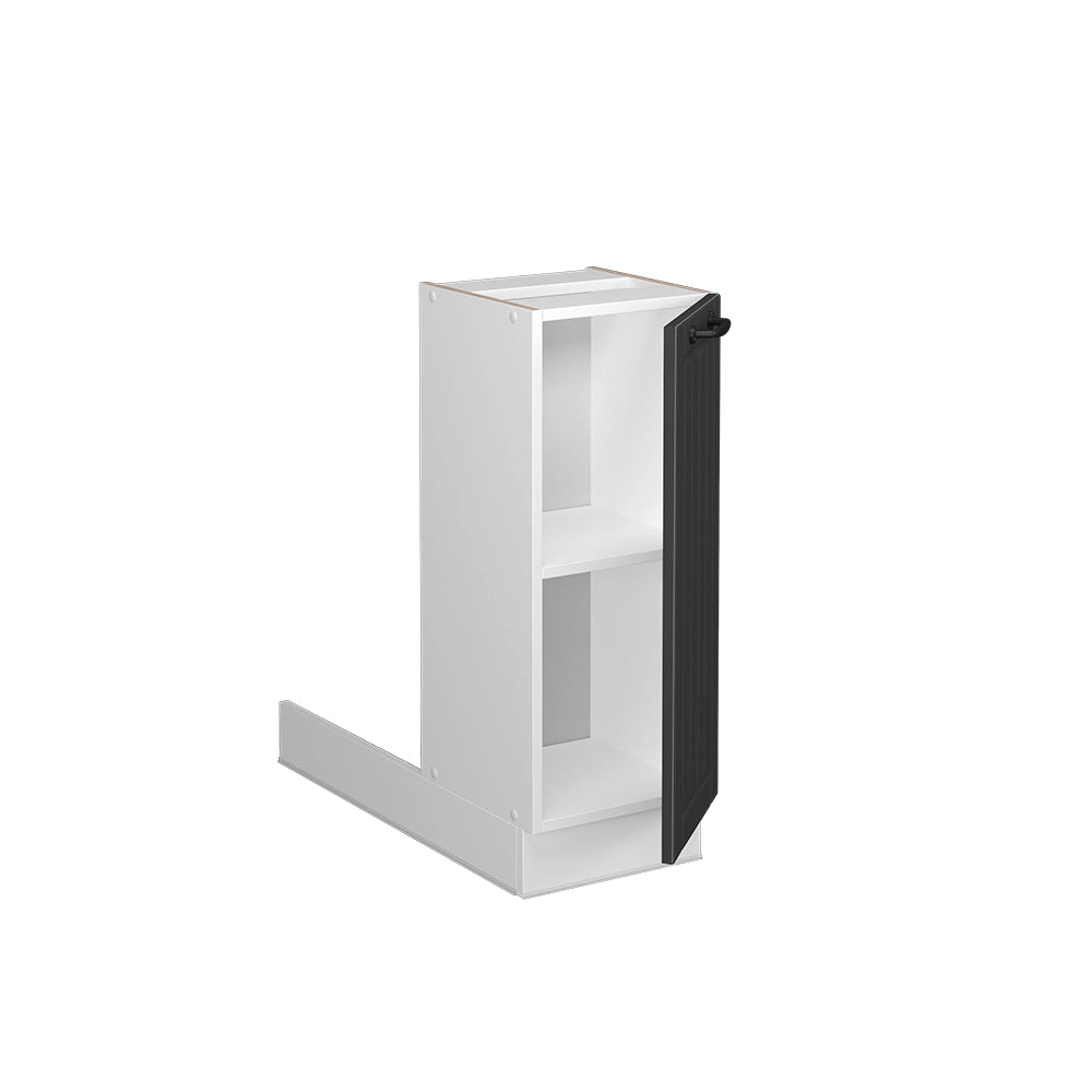 Vicco Isola cucina Antracite casa di campagna 30 cm senza piano di lavoro
