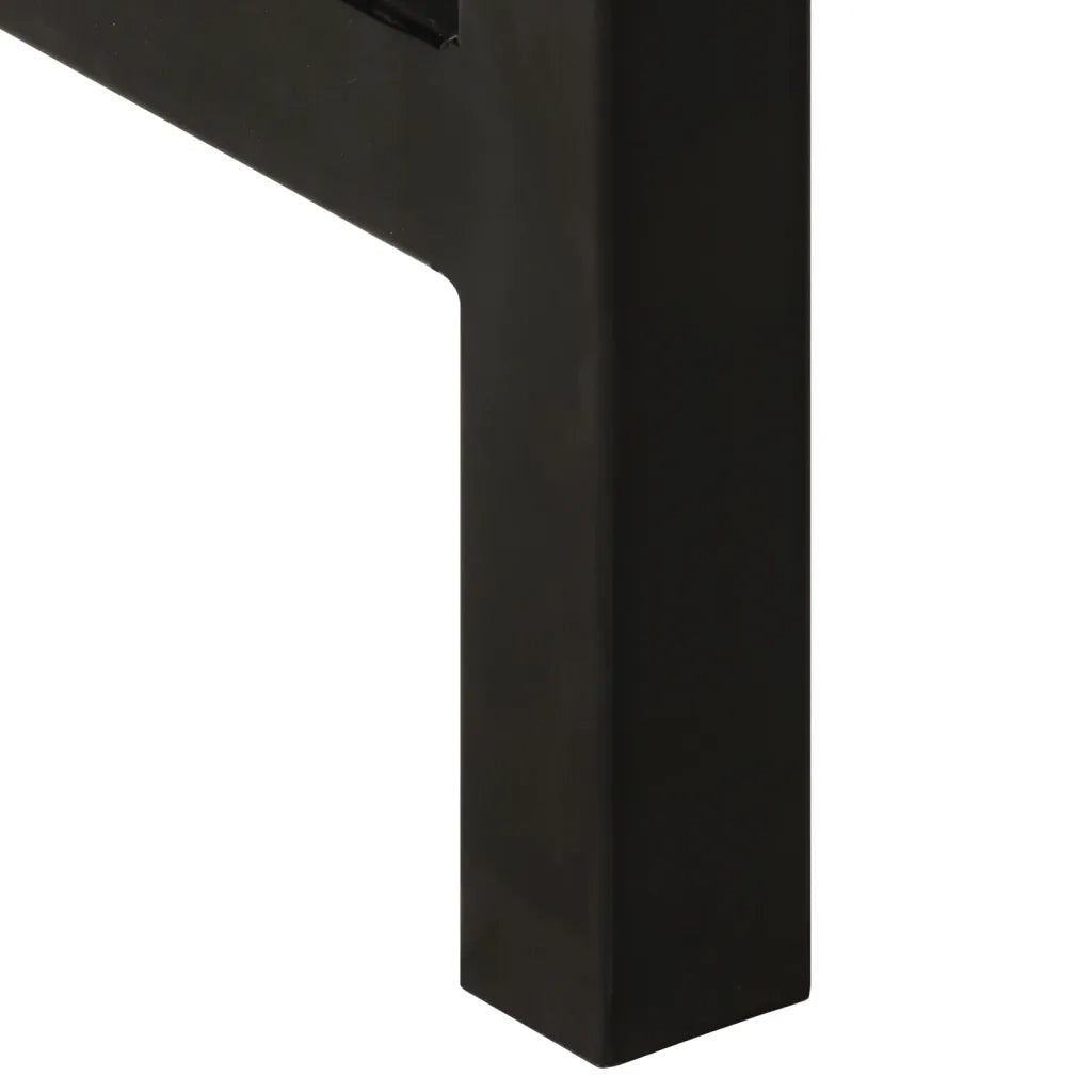 Tavolo da Pranzo 110x60x76 cm in Legno Massello di Mango cod mxl 14189
