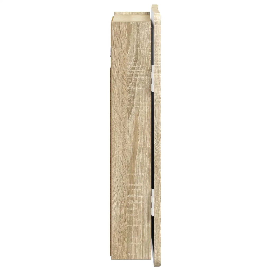 Armadio per Dartboard ZWOLLE Rovere Sonoma Legno ingegnerizzato 896447
