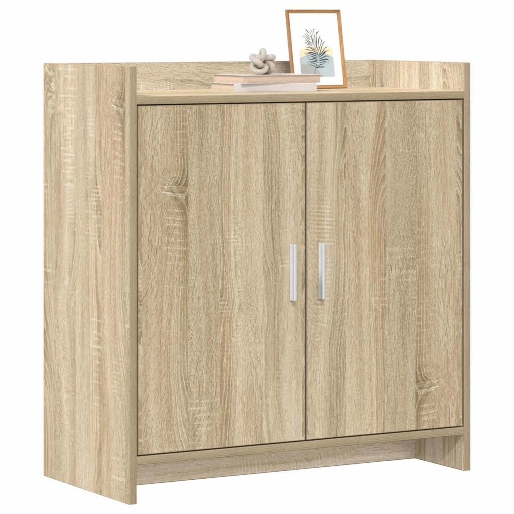 Credenza Rovere Sonoma 72 x 36 x 80 cm Legno ingegnerizzato 8011093