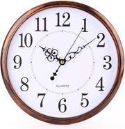 Orologio da parete senza tic, 30 cm