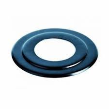 Rosone coprimuro d.235 grande in ox nero d.100 b08xb3zp6m