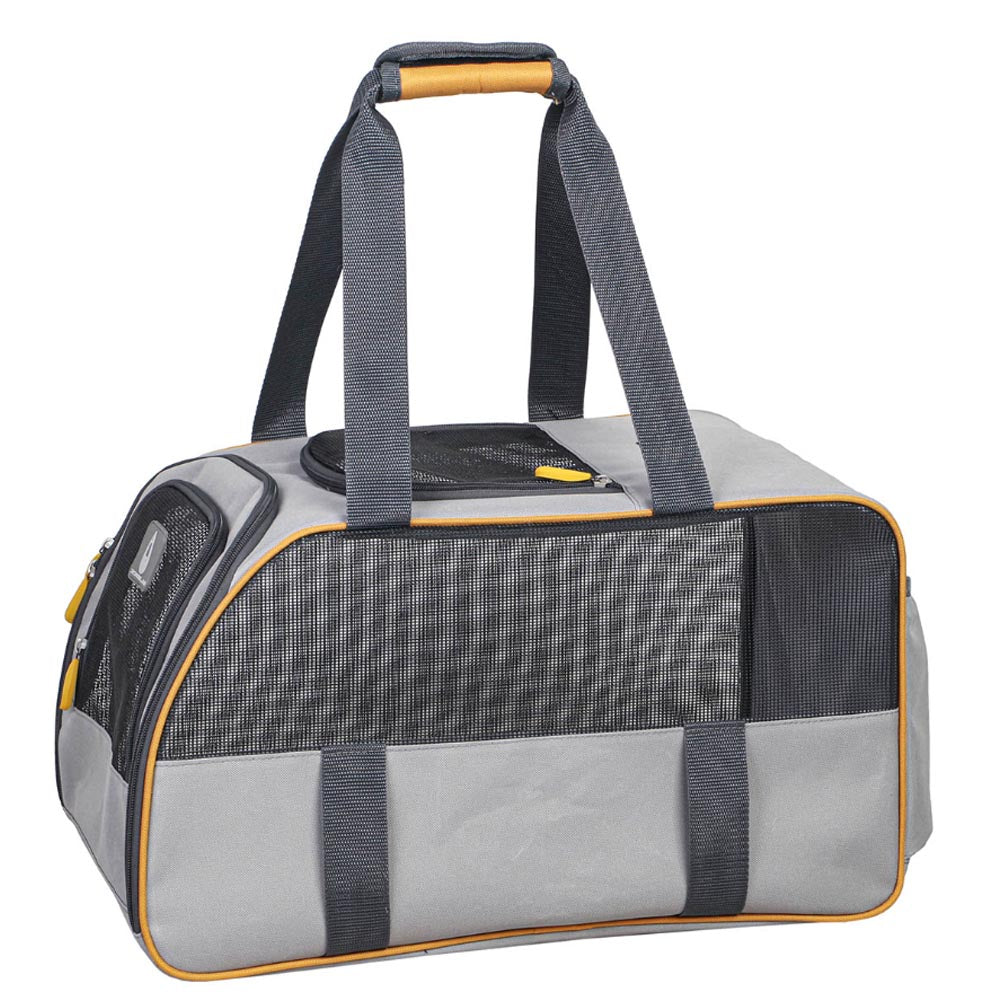 Zu e lu seggiolino auto trasportino per cani walney medio 6 kg