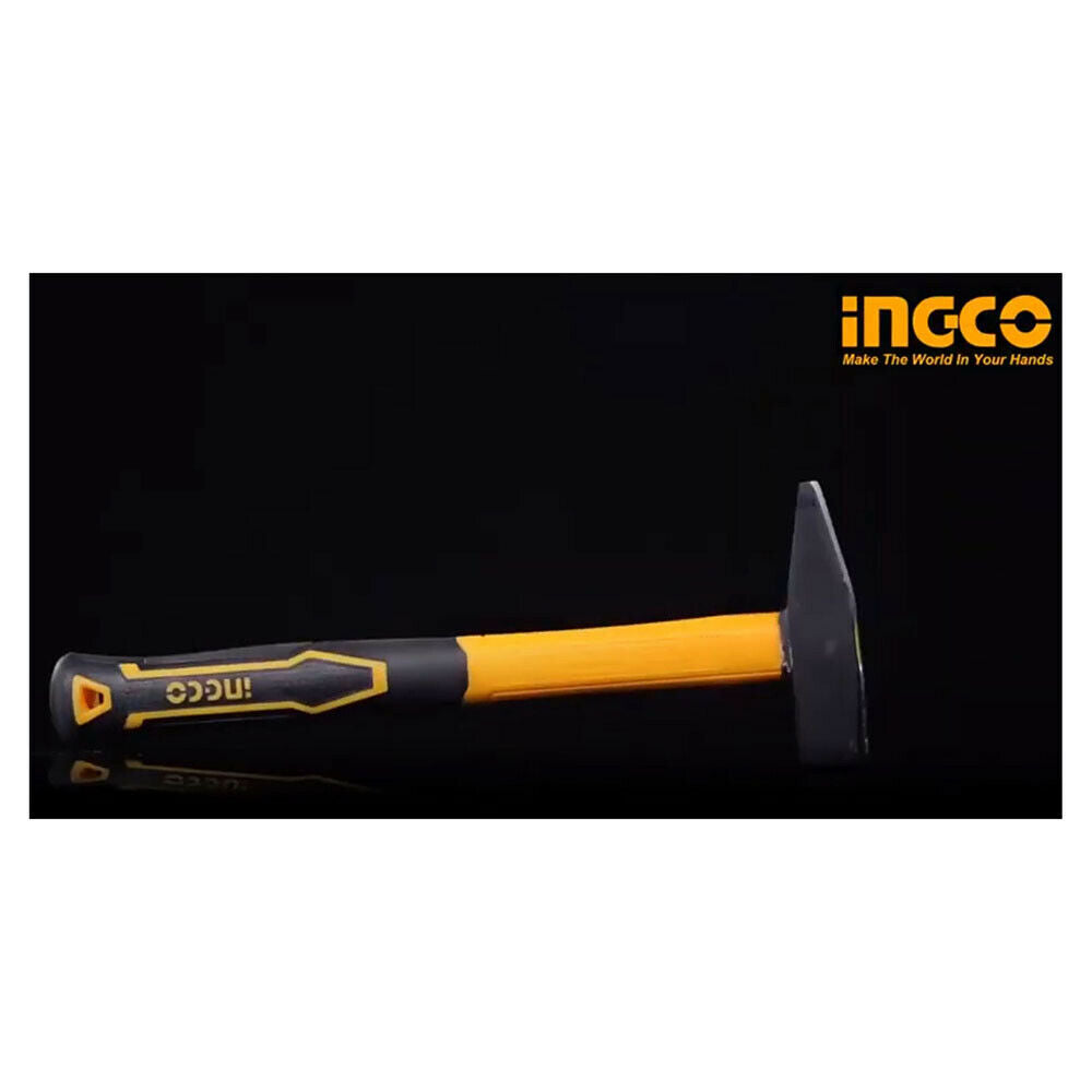 Martello tedesco 100 gr manico vetroresina - Ingco HMH880100