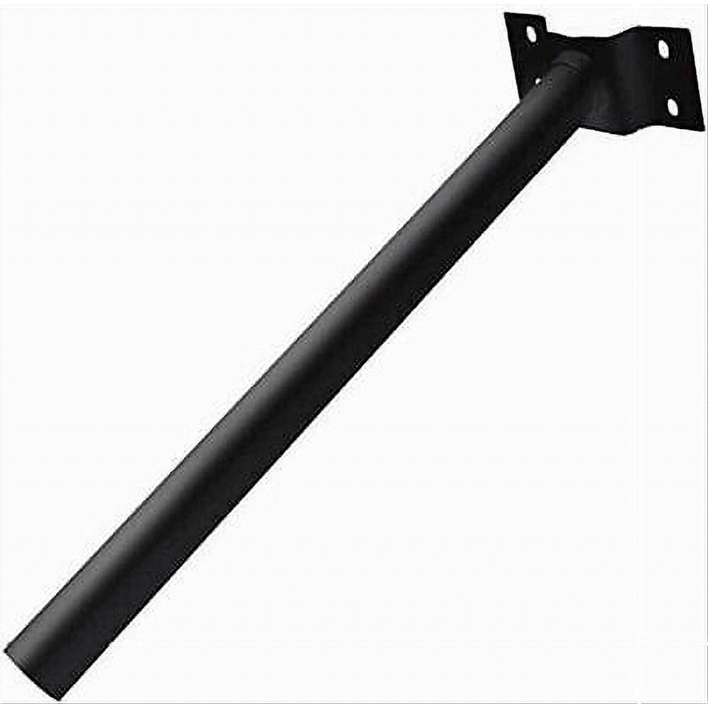 Trade Shop - Staffa Palo Per Lampione Solare Stradale Supporto In Metallo Staffa Muro Parete -