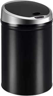 Cestino 50 litri - Contenitore per rifiuti 50 litri - 32 x 32 x 70 cm - 50 Litri/Nero