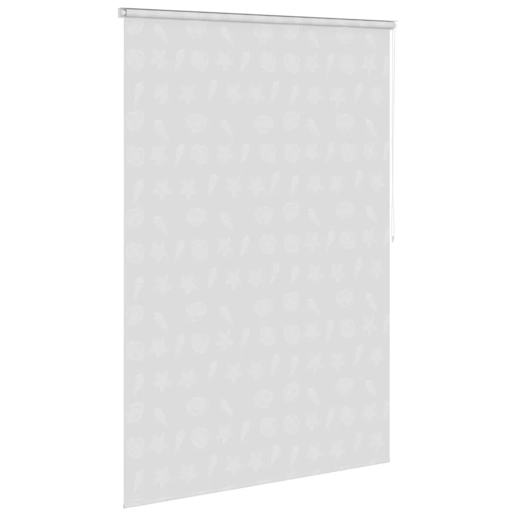 Tenda a Rullo per Doccia 140x240 cm Stella Marina 142862