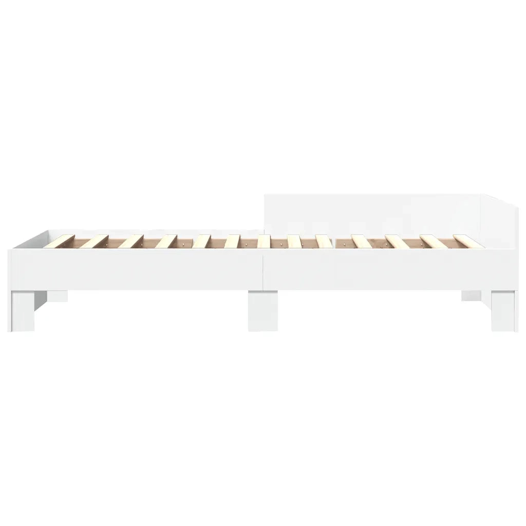 Giroletto Bianco 90x200 cm in Legno Multistrato 849579
