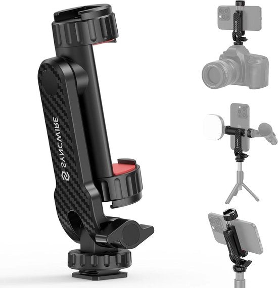 Supporto universale per smartphone - Per la fotografia mobile - Adattabile